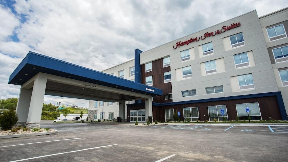 Hampton Inn&Suites St Clairsville, Oh St. Clairsville Eksteriør billede